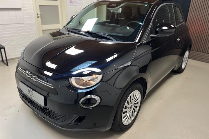 Sort Fiat 500e fra 2023