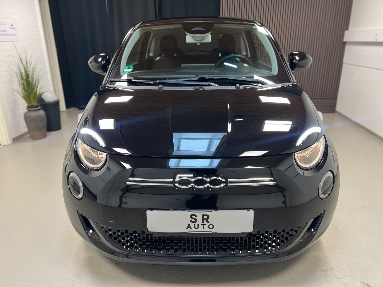 Sort Fiat 500e fra 2023