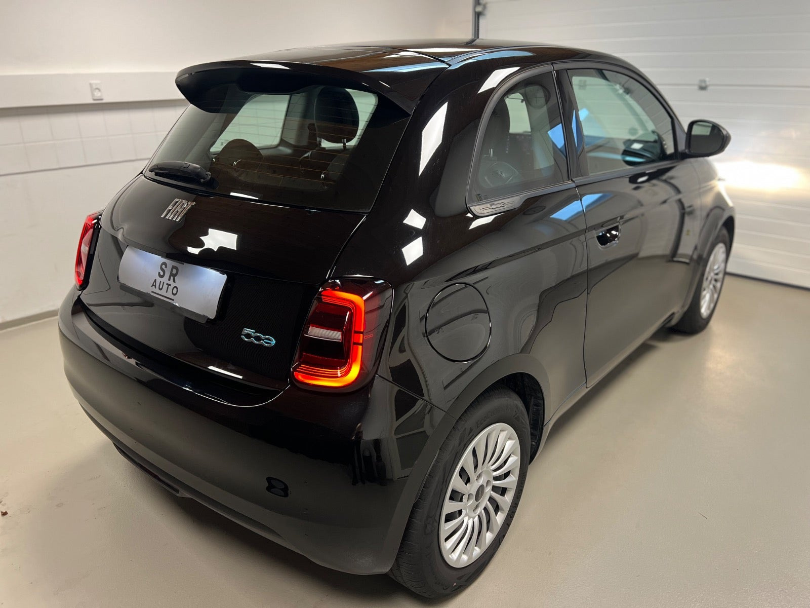 Sort Fiat 500e fra 2023