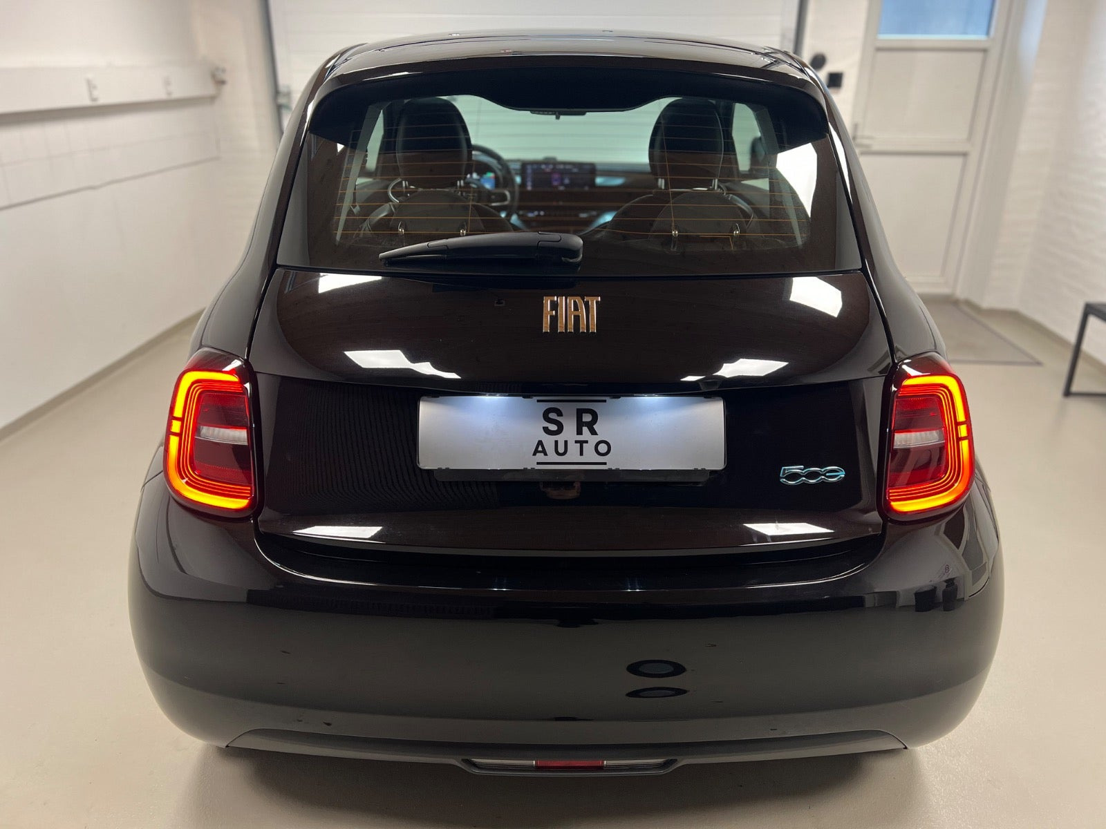 Sort Fiat 500e fra 2023