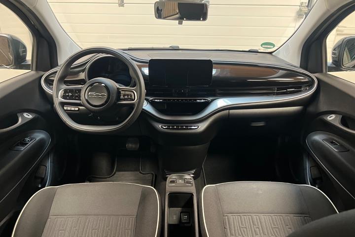 Sort Fiat 500e fra 2023