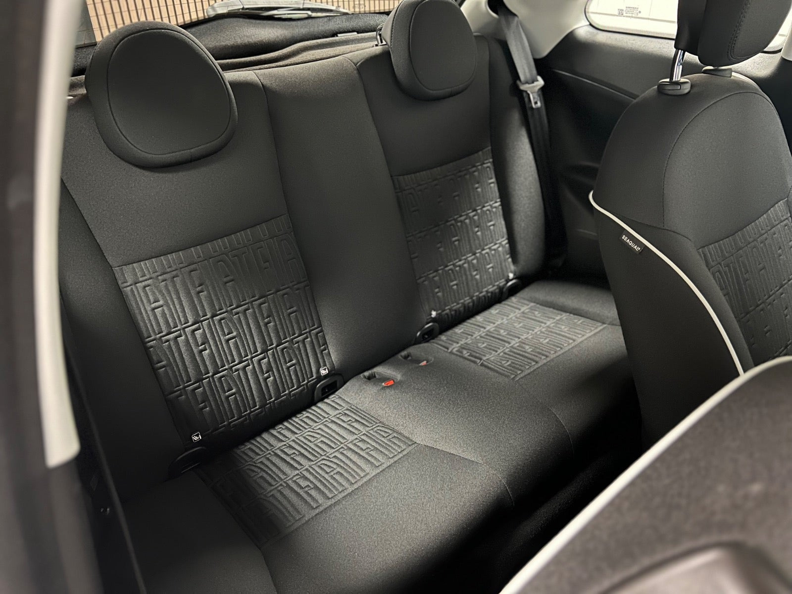 Sort Fiat 500e fra 2023
