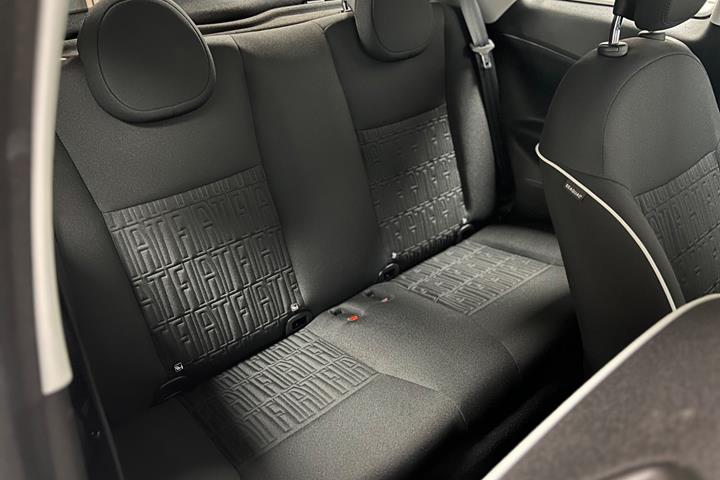Sort Fiat 500e fra 2023
