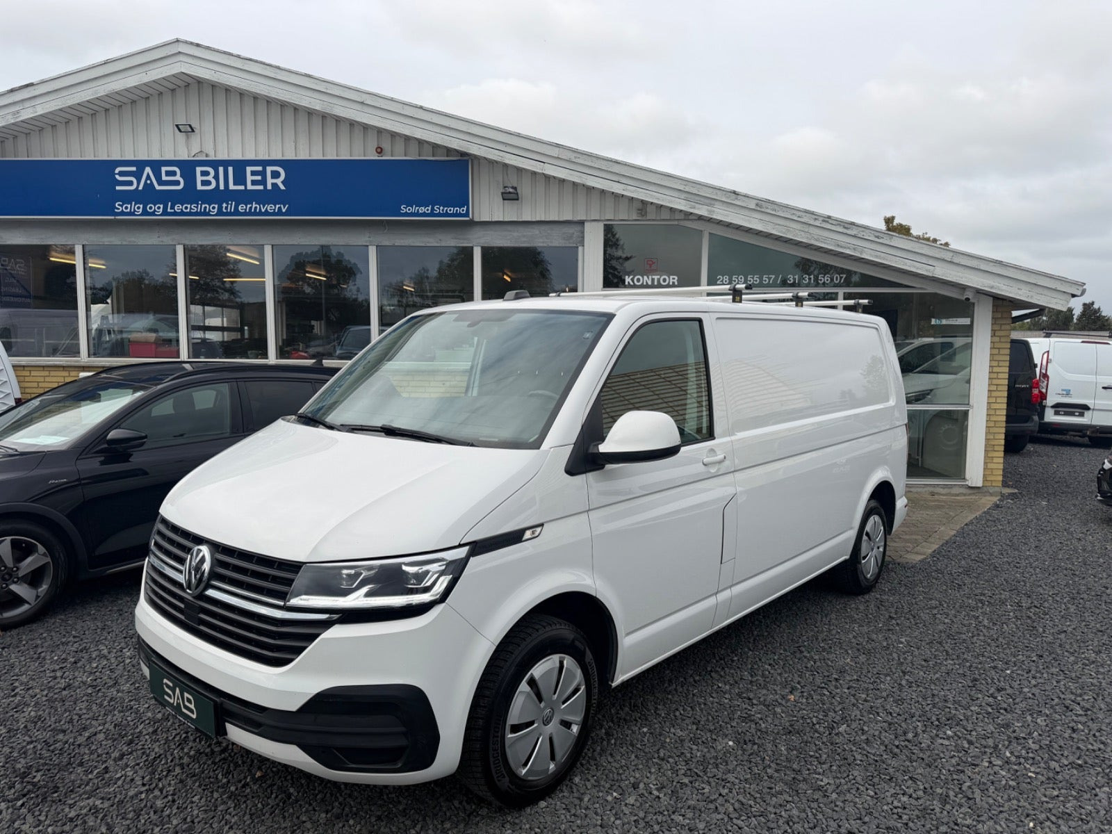 VW Transporter 2,0 TDi 150 Kassevogn DSG lang