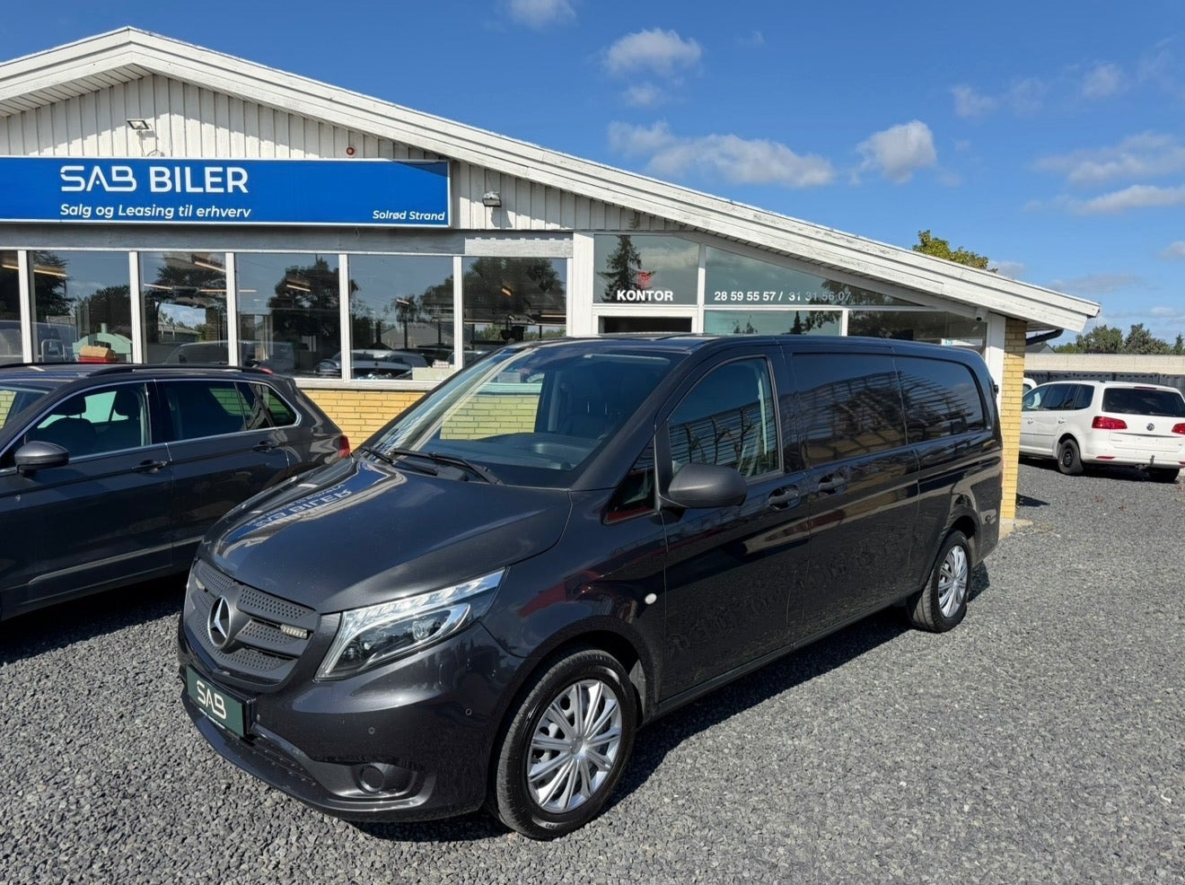 Mercedes Vito 119 2,0 CDi Kassevogn Complete aut. XL RWD