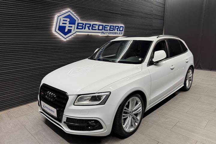 Hvid Audi SQ5 fra 2014