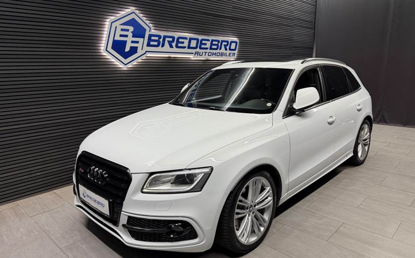 Audi SQ5 3,0 TDi 313 S-line quattro Tiptr.