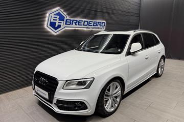 Audi SQ5 3,0 TDi 313 S-line quattro Tiptr.