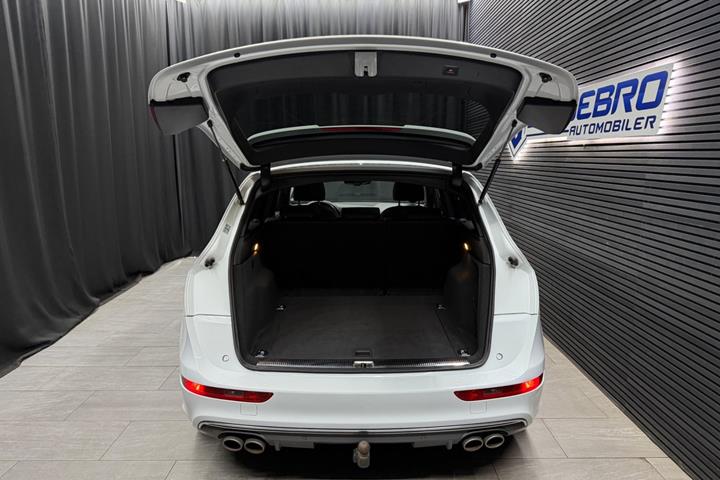 Hvid Audi SQ5 fra 2014
