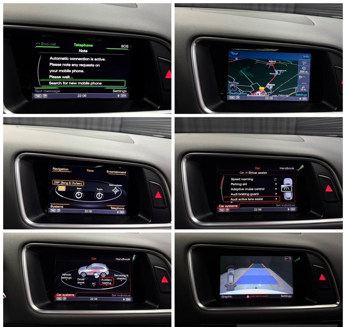 Hvid Audi SQ5 fra 2014