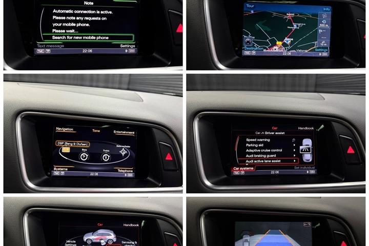 Hvid Audi SQ5 fra 2014
