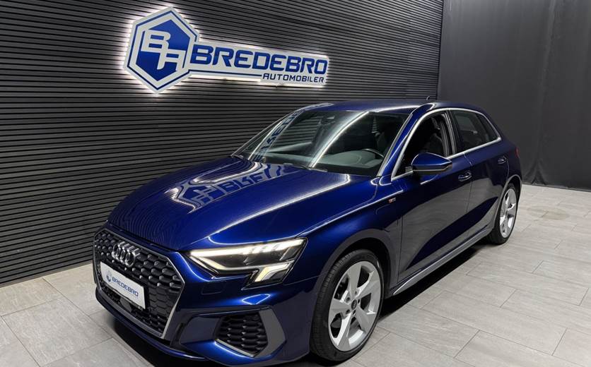 Audi A3 40 TFSi e S-line Sportback S-tr.