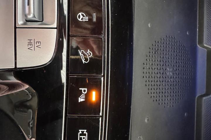 Hvid Hyundai Tucson fra 2024