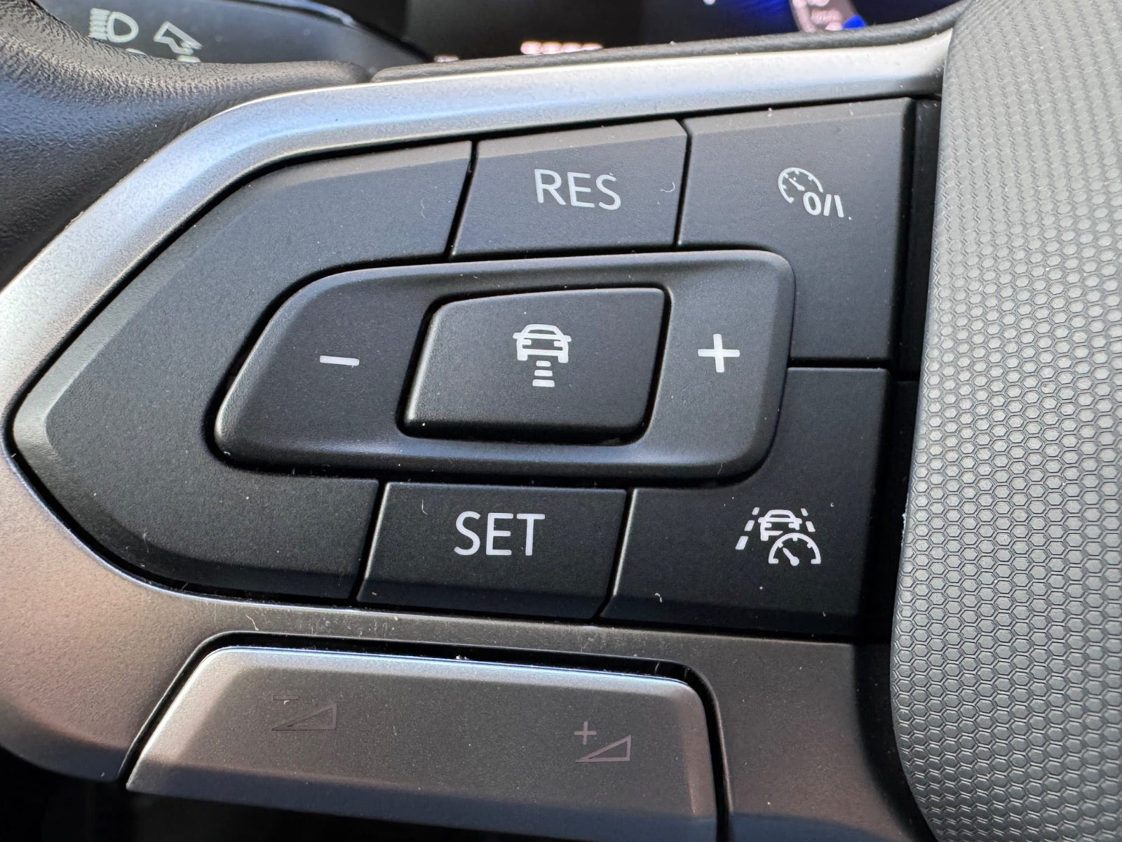 Sort VW Polo fra 2023