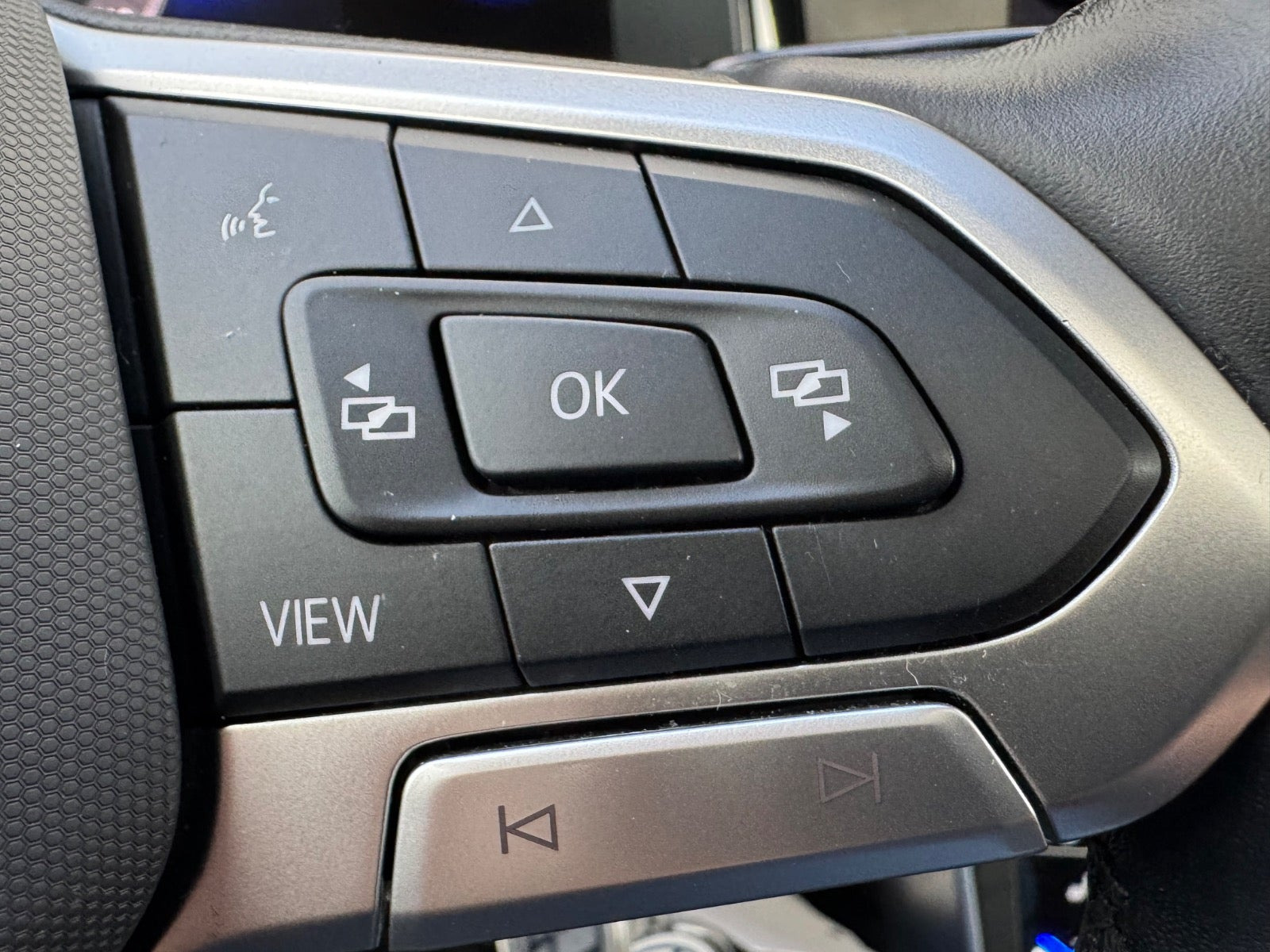 Sort VW Polo fra 2023