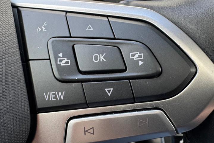 Sort VW Polo fra 2023