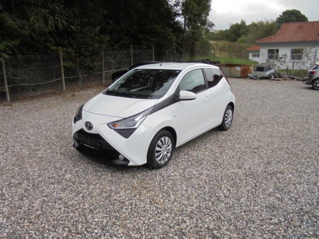Toyota Aygo 1,0 VVT-i x-play