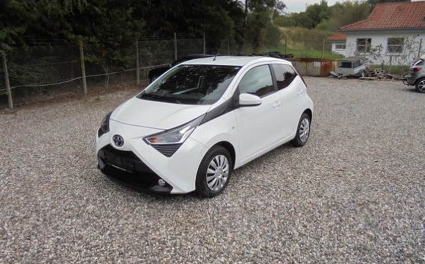 Toyota Aygo 1,0 VVT-i x-play