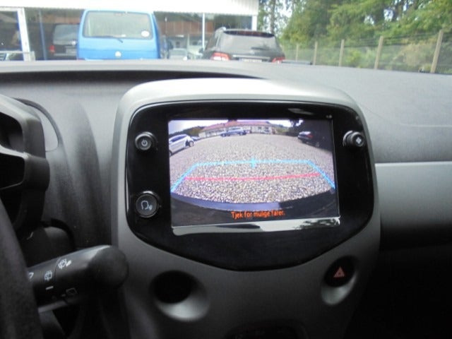 Hvid Toyota Aygo fra 2021