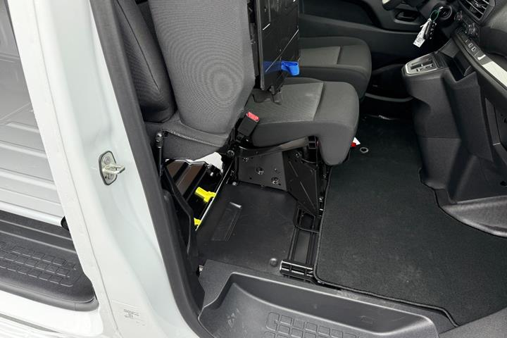 Hvid Toyota ProAce fra 2026