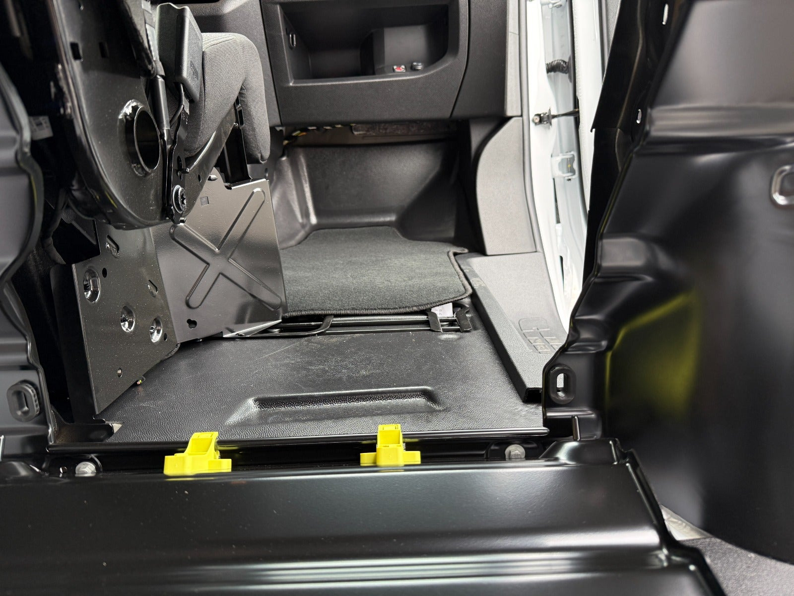 Hvid Toyota ProAce fra 2026