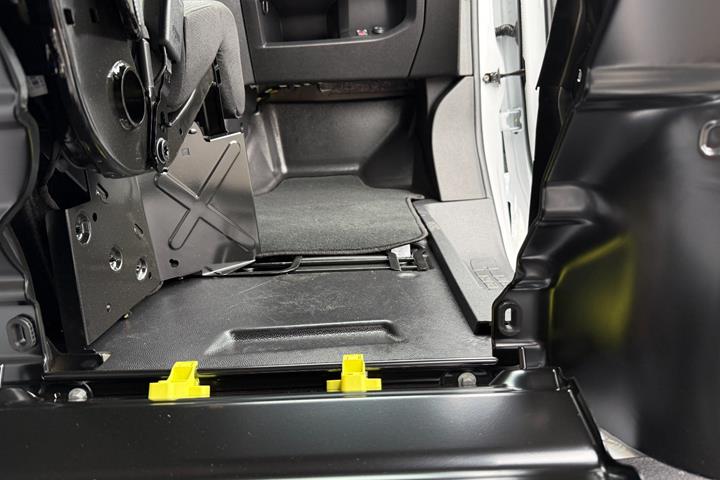 Hvid Toyota ProAce fra 2026