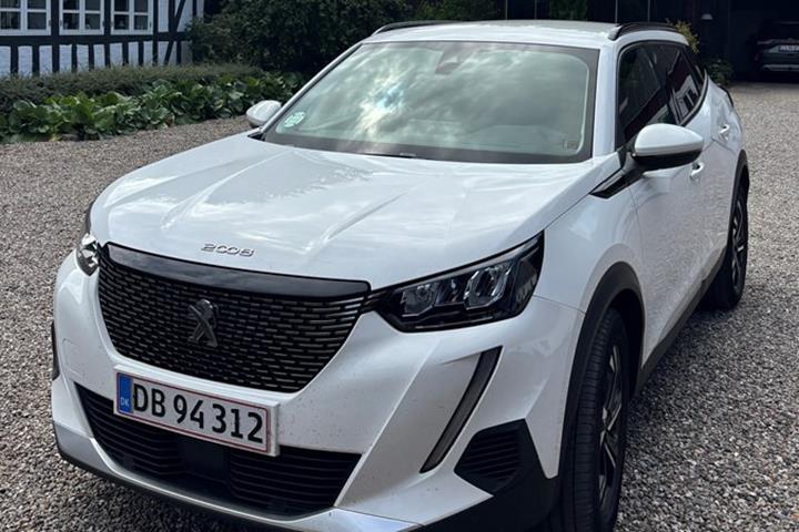 undefined Peugeot 2008 fra 2020