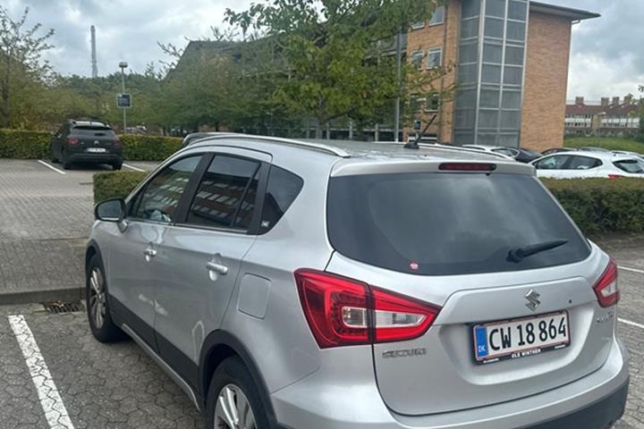 undefined Suzuki S-Cross fra 2019