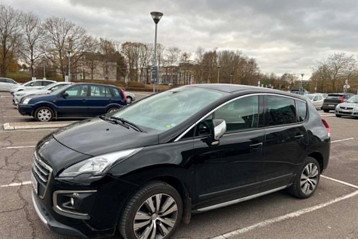 undefined Peugeot 3008 fra 2016