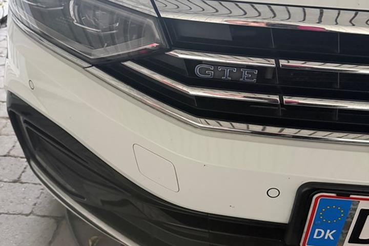 undefined VW Passat fra 2021