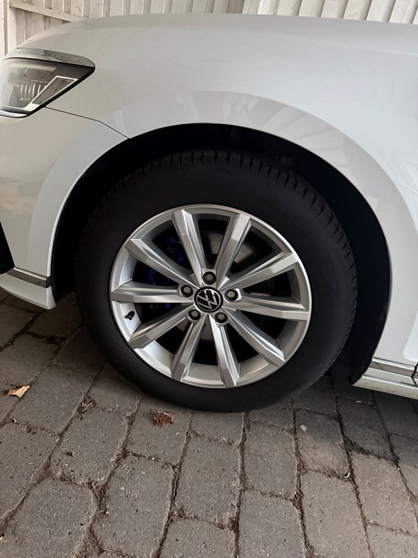 undefined VW Passat fra 2021