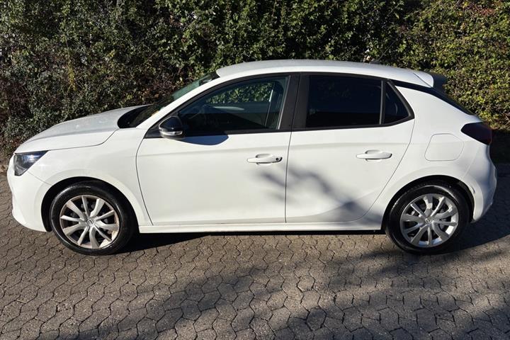 undefined Opel Corsa fra 2020