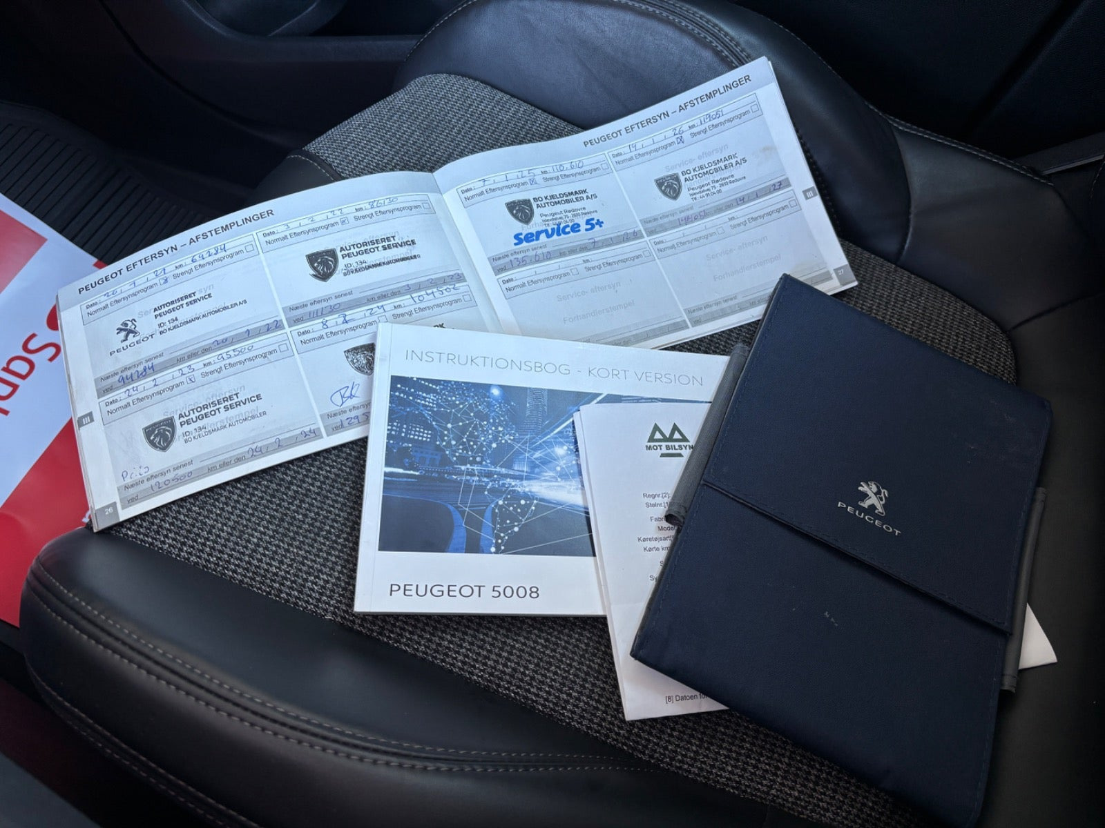 undefined Peugeot 5008 fra 2018