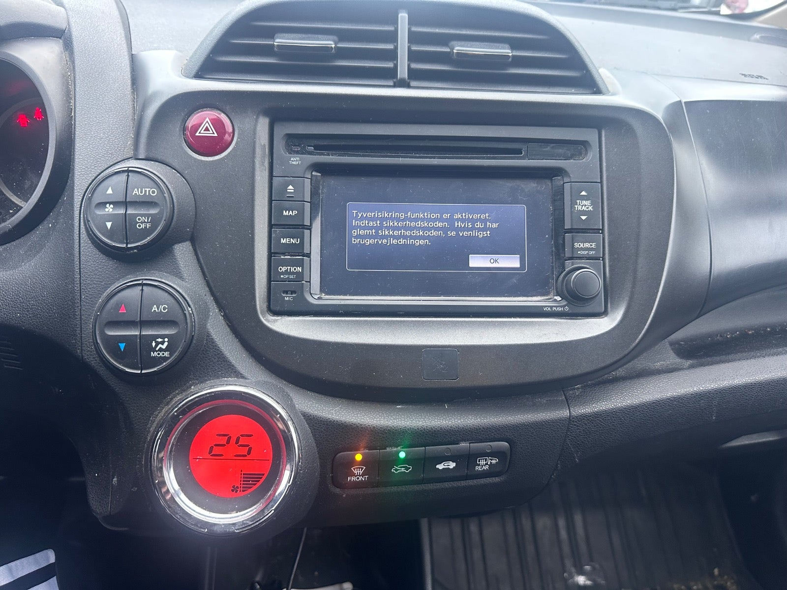 undefined Honda Jazz fra 2013