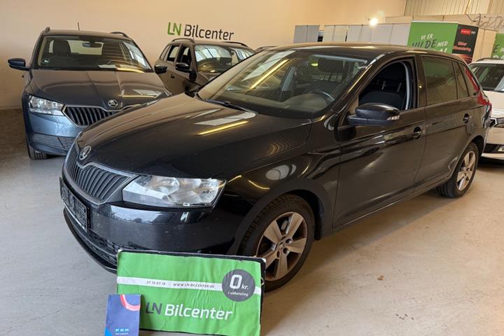 undefined Skoda Rapid fra 2017