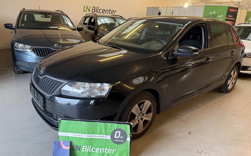 Skoda Rapid 1,4 TSi 125 Style Spaceback DSG