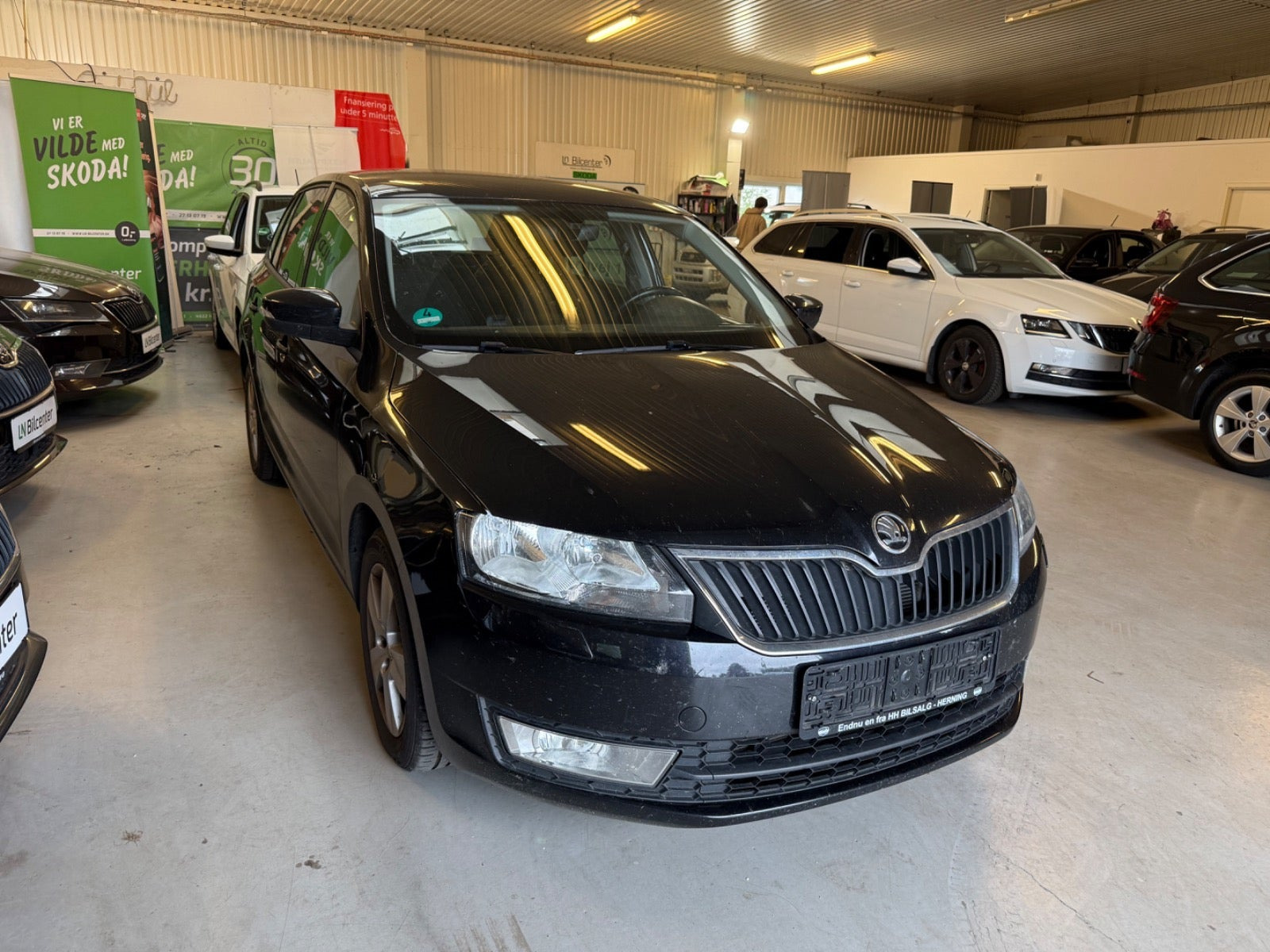 undefined Skoda Rapid fra 2017