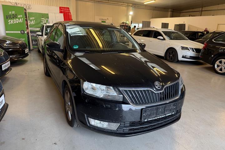 undefined Skoda Rapid fra 2017