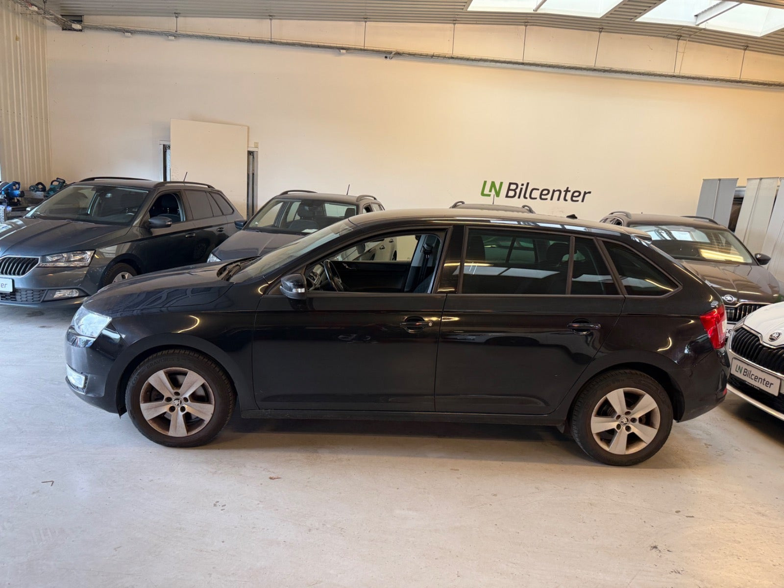 undefined Skoda Rapid fra 2017