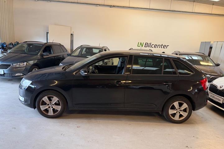 undefined Skoda Rapid fra 2017