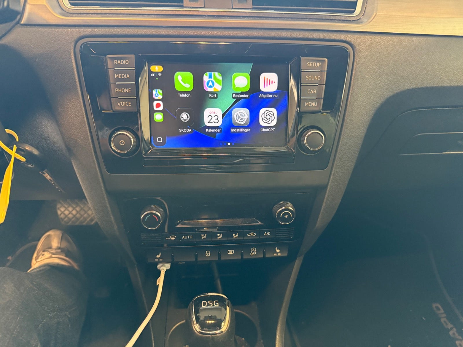 undefined Skoda Rapid fra 2017