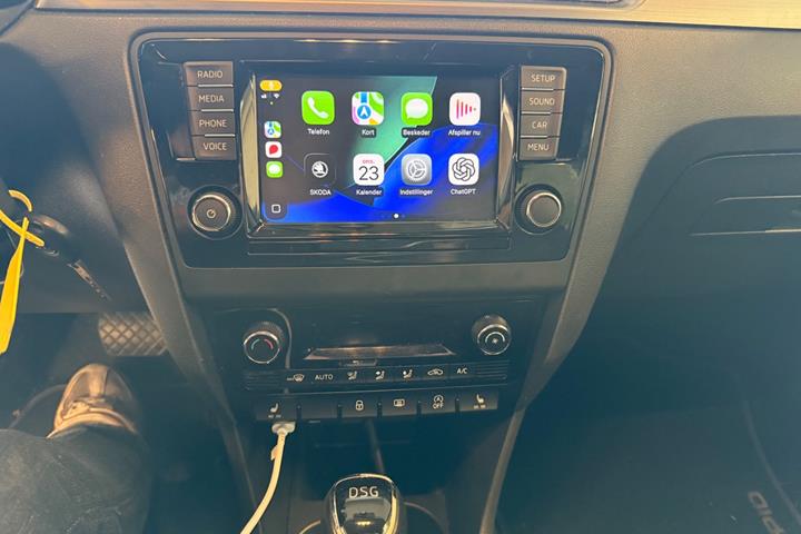 undefined Skoda Rapid fra 2017