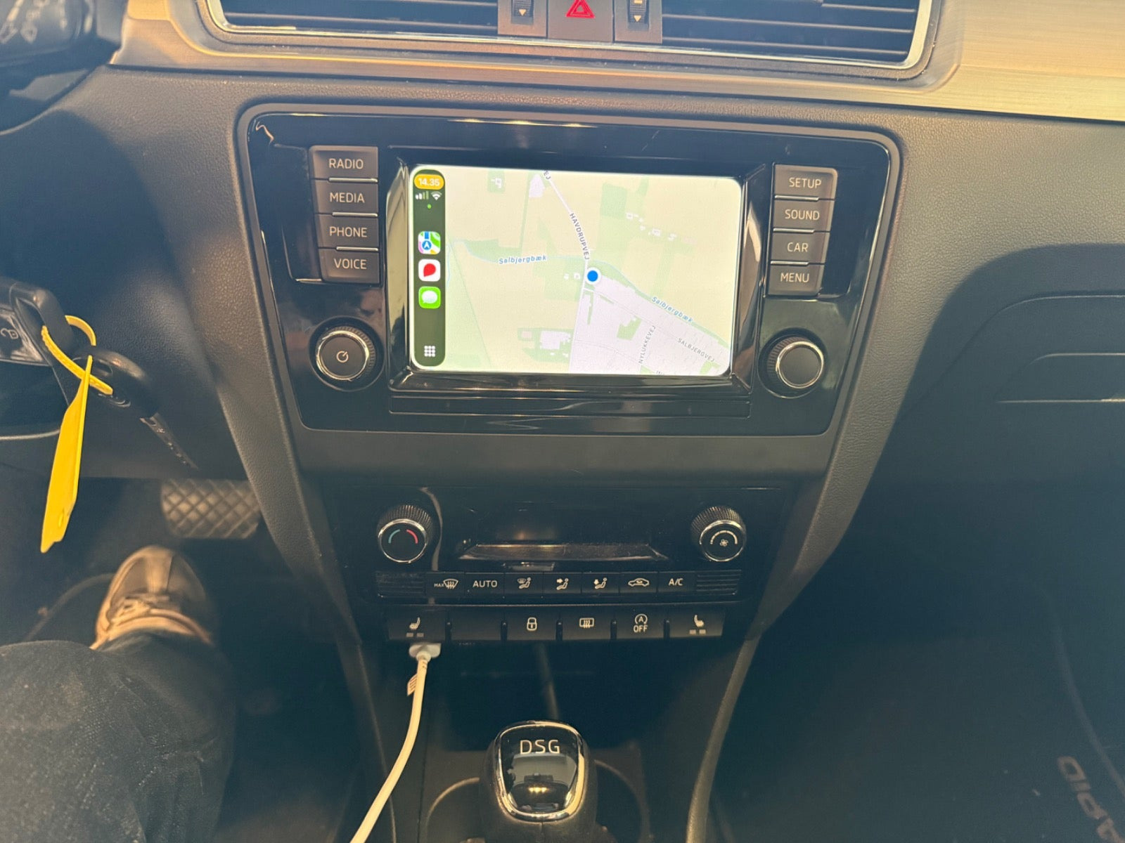 undefined Skoda Rapid fra 2017