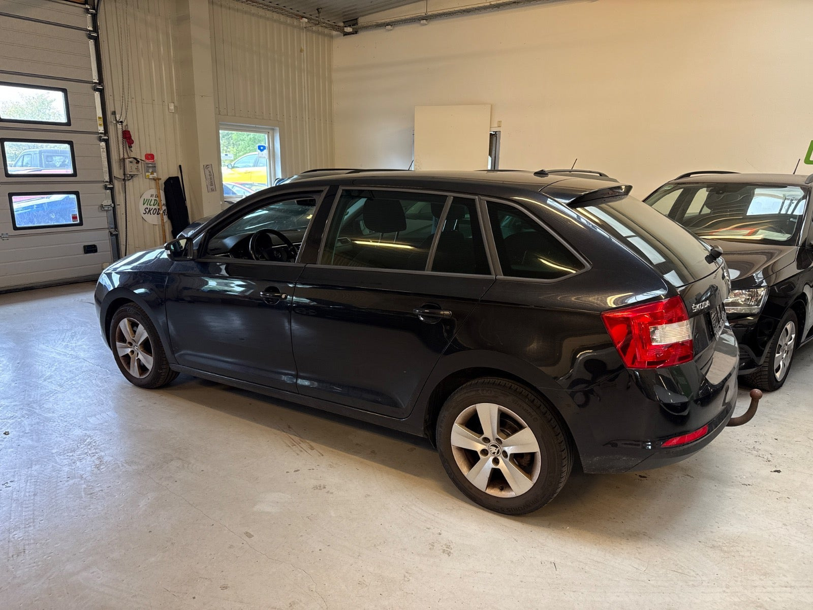 undefined Skoda Rapid fra 2017