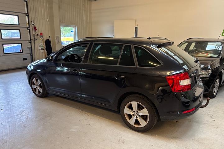 undefined Skoda Rapid fra 2017