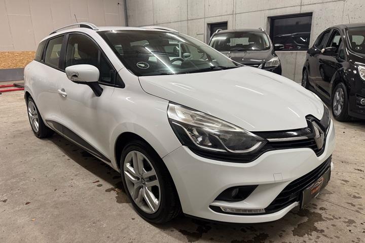 Hvid Renault Clio fra 2017