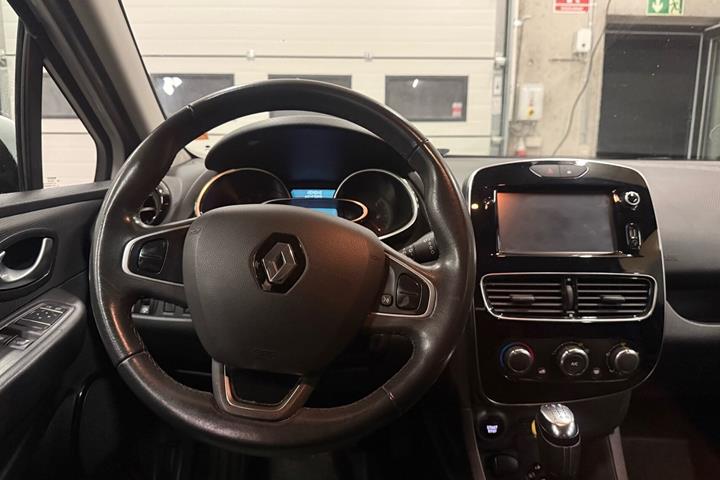 Hvid Renault Clio fra 2017