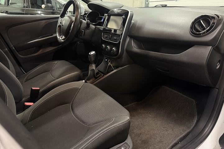 Hvid Renault Clio fra 2017
