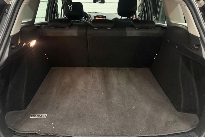 Hvid Renault Clio fra 2017