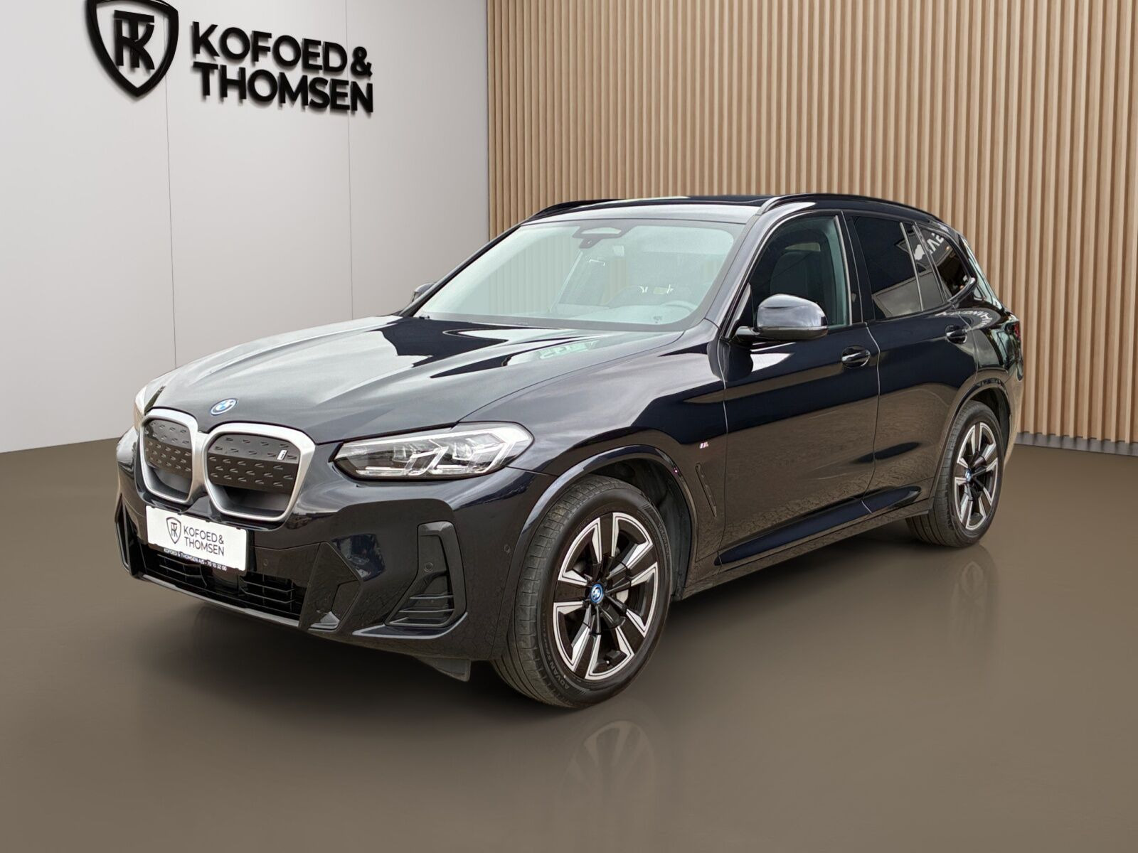 BMW iX3 EL M-Sport Charged 286HK 5d Aut.